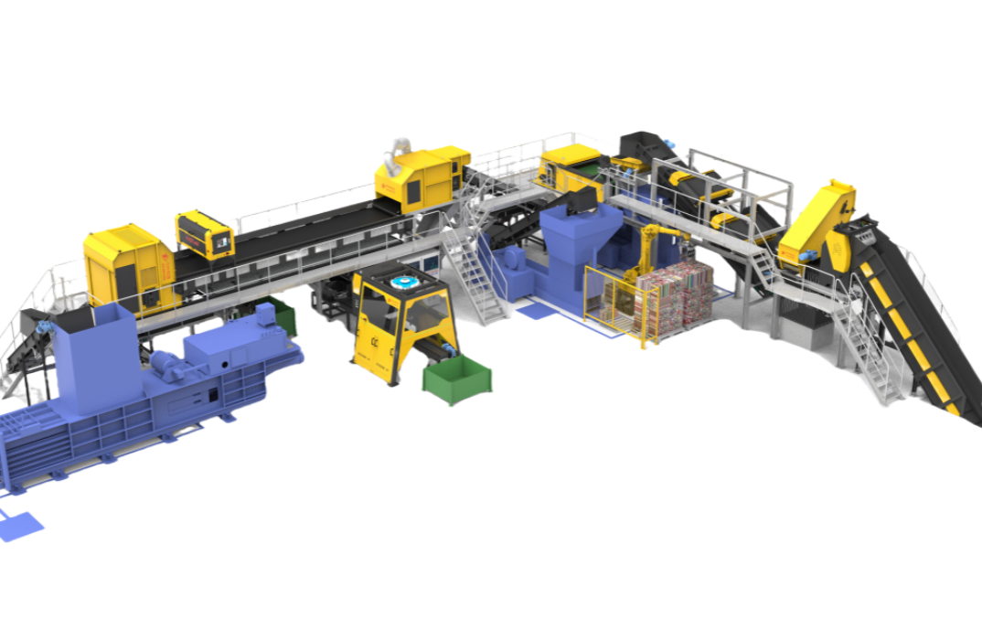 Saitama Prefecture, Japan Fully Automated Digital MRF