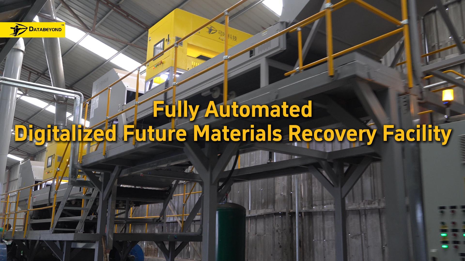 World’s First Fully Automated, Digitalized Future Materials Recovery Facility Begins Operations in Tianjin